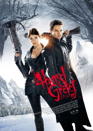 Hansel & Gretel: Witch Hunters's poster