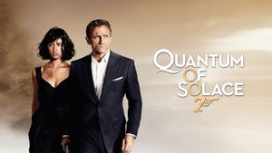 Quantum of Solace's poster