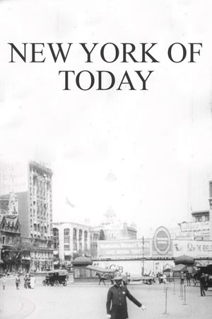 New York of Today's poster
