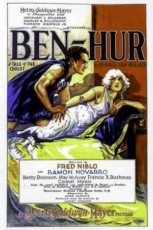 Ben-Hur: A Tale of the Christ's poster
