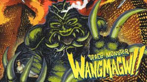 Space Monster Wangmagwi's poster