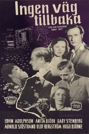 No Road Back's poster