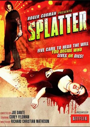 Splatter's poster