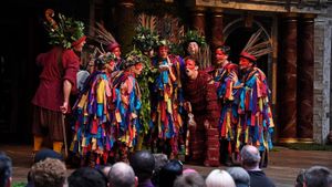 The Two Noble Kinsmen - Live at Shakespeare's Globe's poster