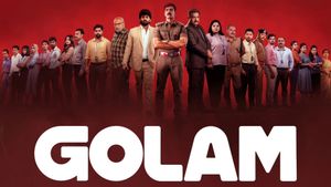 Golam's poster