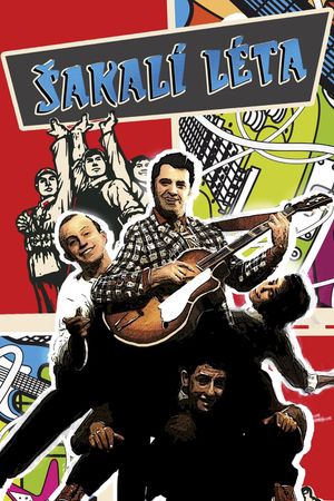 Sakalí léta's poster