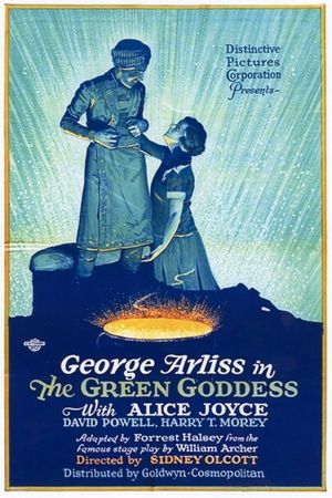 The Green Goddess's poster