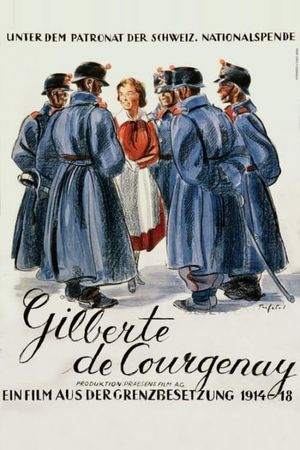 Gilberte de Courgenay's poster
