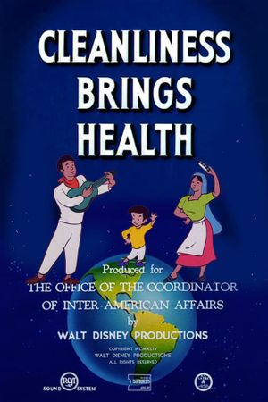 Health for the Americas: Cleanliness Brings Health's poster