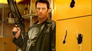The Punisher's poster