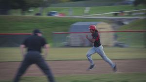 Running the Bases's poster