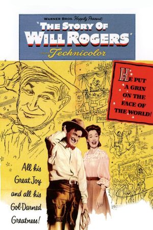 The Story of Will Rogers's poster