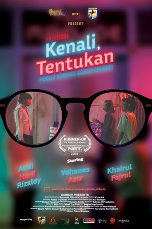 Kenali, Tentukan's poster image