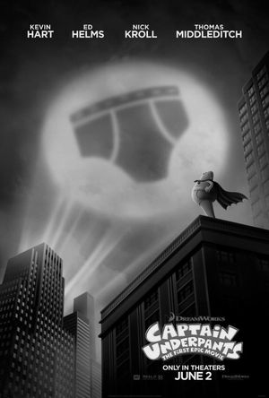 Captain Underpants: The First Epic Movie's poster