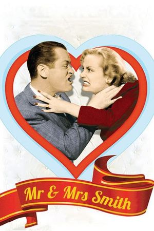 Mr. & Mrs. Smith's poster