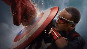 Captain America: Brave New World's poster