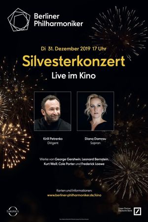 New Year's Eve Concert 2019 - Berlin Philharmonic's poster