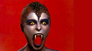 The Lair of the White Worm's poster