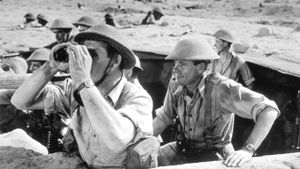 The Desert Rats's poster