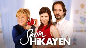 Senin Hikayen's poster