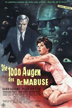 The 1,000 Eyes of Dr. Mabuse's poster