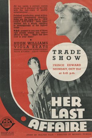 Her Last Affaire's poster