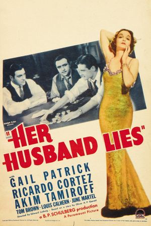 Her Husband Lies's poster
