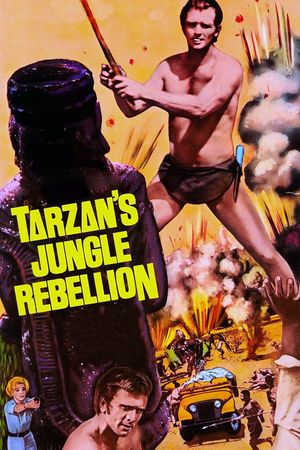 Tarzan's Jungle Rebellion's poster
