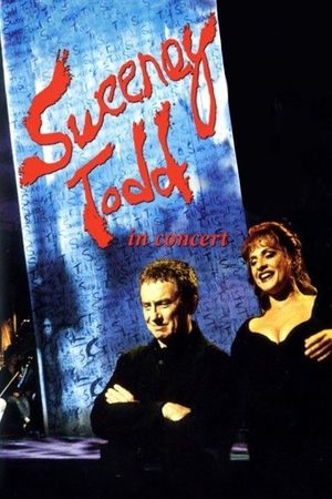 Sweeney Todd: The Demon Barber of Fleet Street in Concert's poster