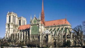 Notre-Dame de Paris, le chantier du siècle's poster