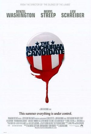 The Manchurian Candidate's poster