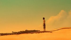 The Red Turtle's poster