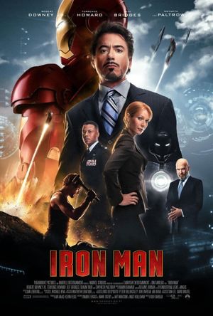 Iron Man's poster