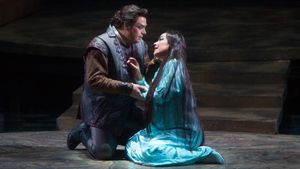 The Metropolitan Opera: Turandot's poster