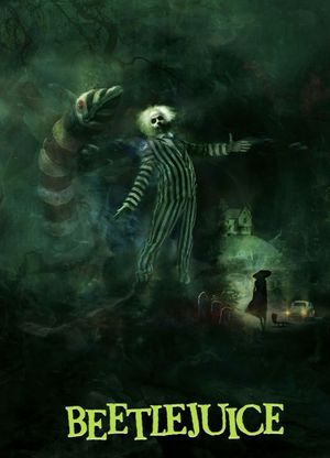 Beetlejuice's poster