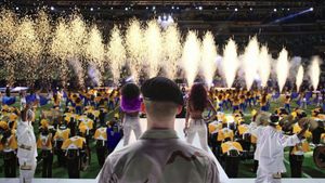 Billy Lynn's Long Halftime Walk's poster