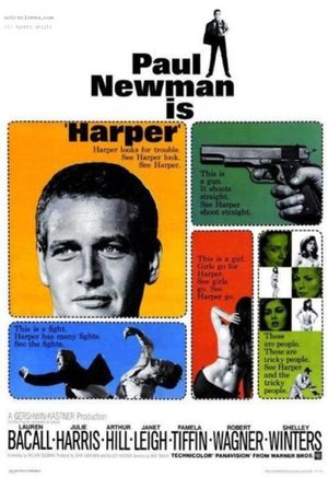 Harper's poster