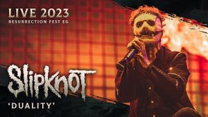 Slipknot - Live at Resurrection Fest EG 2023's poster