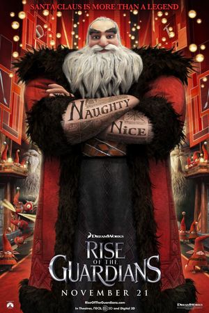 Rise of the Guardians's poster