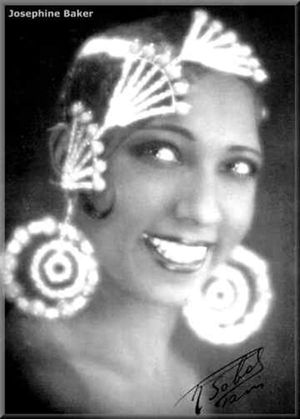 Chasing a Rainbow: The Life of Josephine Baker's poster