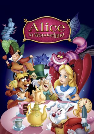 Alice in Wonderland's poster
