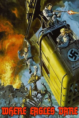 Where Eagles Dare's poster