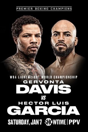 Gervonta Davis vs. Hector Luis Garcia's poster