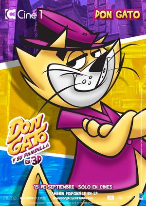 Top Cat's poster