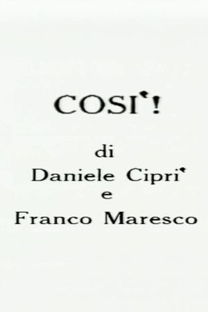 Così!'s poster