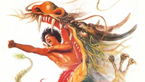 Drunken Dragon's poster