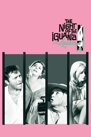 The Night of the Iguana's poster