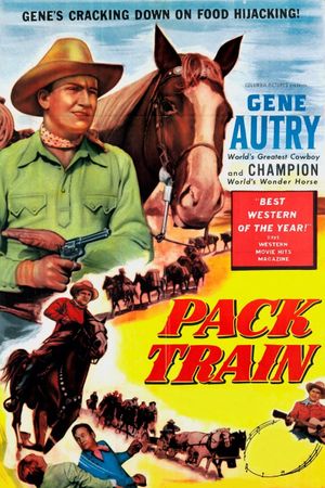 Pack Train's poster
