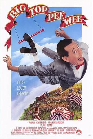 Big Top Pee-wee's poster