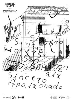 Sincero, apaixonado's poster